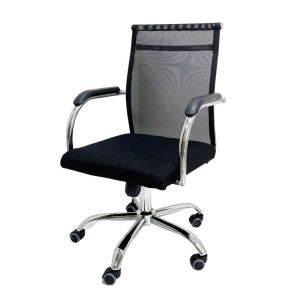 Ghế văn phòng chân xoay lưng lưới MF-BH110 Ghế văn phòng chân xoay lưng lưới MF-BH110