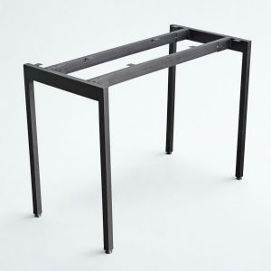 Chân sắt lắp ráp bàn 100x50cm hệ Slean HCSL001