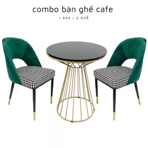 Bộ bàn ghế cafe CBCF131