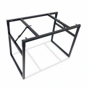 Chân sắt gấp gọn cho bàn 100x60x75cm CHB68049