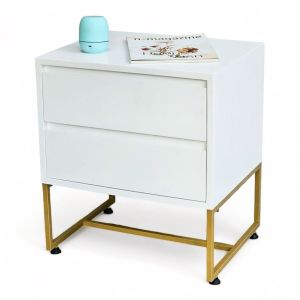Tủ đầu giường PUTO 50x40x57cm gỗ cao su TDG68041 Tủ đầu giường PUTO 50x40x57cm gỗ cao su TDG68041