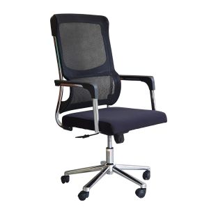 Ghế lưới văn phòng chân xoay tựa lưng cao MF606X Ghế lưới văn phòng chân xoay tựa lưng cao MF606X