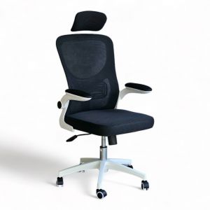 Ghế văn phòng có tựa đầu tay lật MF8332L Ghế văn phòng có tựa đầu tay lật MF8332L
