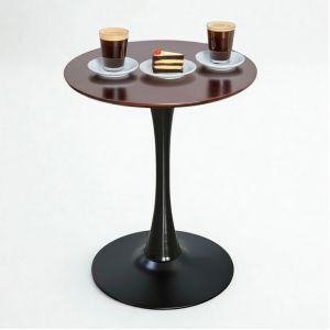 Bàn Tulip 60cm gỗ cao su CFD68106