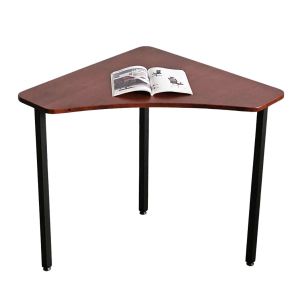 Bàn module 70x70cm gỗ cao su chân sắt HBLG035