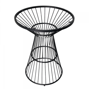 Chân bàn cafe cổ lọ sơn tĩnh điện CHBCF017