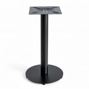 Chân bàn cafe sắt chân đế tròn CHBCF021