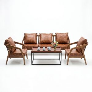 Bộ Bàn Ghế Sofa Kana Cổ Điển CBSF68021