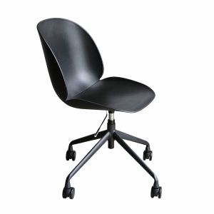 Ghế nâng hạ chân xoay Beetle lưng nhựa GAKB-53PP