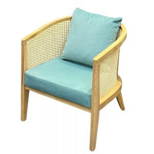 Ghế sofa đơn Harvey khung gỗ Ash GSD68060