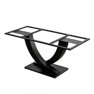 Chân bàn ăn chữ V sắt sơn tĩnh điện CHBBA014