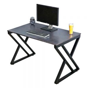 Bàn GamingDesk gỗ cao su chân sắt GD68053 Bàn GamingDesk gỗ cao su chân sắt GD68053
