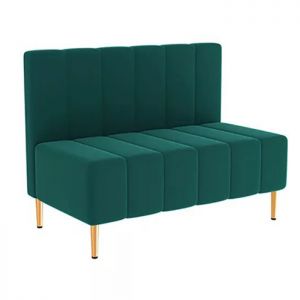 Ghế sofa băng 1m2 nệm vải nhiều màu SFB68071