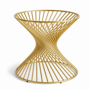 Chân bàn sắt lốc xoáy đk 80cm sơn tĩnh điện CHBCF024