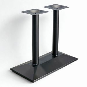 Chân bàn sắt trụ tròn đôi CHBBA017