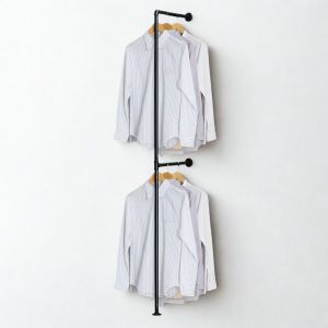 Giá treo đồ ống nước gắn tường GQA68037