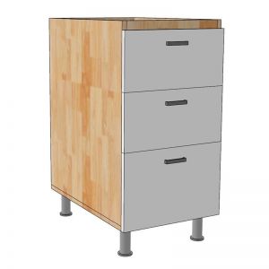 Module tủ bếp dưới hệ 3 ngăn kéo MTBD010 Module tủ bếp dưới hệ 3 ngăn kéo MTBD010