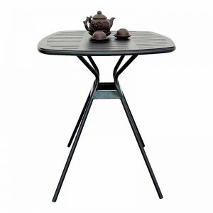 Bàn cafe, bàn ngoài trời sắt sơn tĩnh điện TTB002