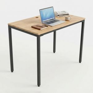 Bàn làm việc 100x60cm gỗ tự nhiên hệ Minimal 2 HBMN029