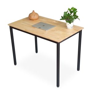 Bàn làm việc 100x60cm gỗ tự nhiên hệ OMA HBOM001 Bàn làm việc 100x60cm gỗ tự nhiên hệ OMA HBOM001