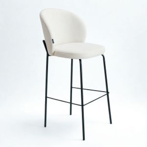 Ghế bar nệm vải khung chân sắt GAK189H Ghế bar nệm vải khung chân sắt GAK189H