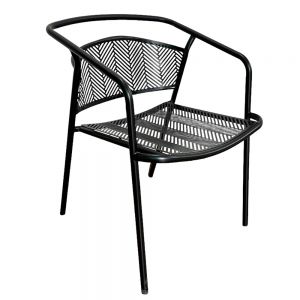Ghế cafe, ghế ngoài trời sắt sơn tĩnh điện TTG013 Ghế cafe, ghế ngoài trời sắt sơn tĩnh điện TTG013