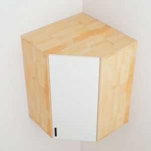 Module tủ bếp trên góc tường TBT018 Module tủ bếp trên góc tường TBT018