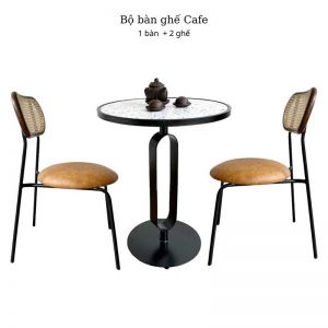 Bộ Bàn cafe 2 ghế CBCF242