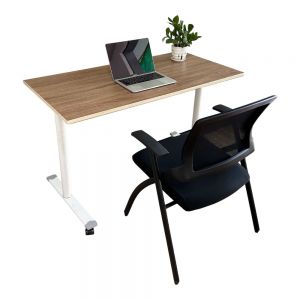 Bộ bàn ghế xếp gọn mặt bàn gỗ Plywood CB68176