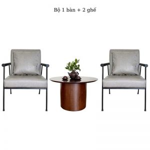 Bộ Bàn Sofa 2 ghế ngồi uống trà, đọc sách CBSF68028