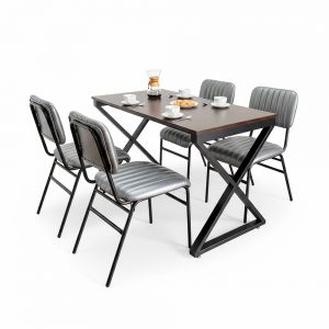 Bộ bàn ghế cafe, nhà hàng 4 người CBCF238