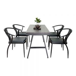 Bộ bàn ghế cafe, nhà hàng 4 người CBCF235