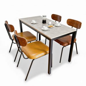 Bộ bàn ghế cafe, nhà hàng 4 người CBCF236