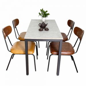 Bộ bàn ghế cafe, nhà hàng 4 người CBCF236