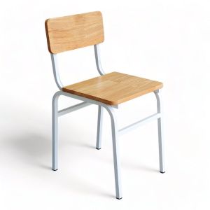 Ghế học sinh chân sắt gỗ cao su SC050 Ghế học sinh chân sắt gỗ cao su SC050