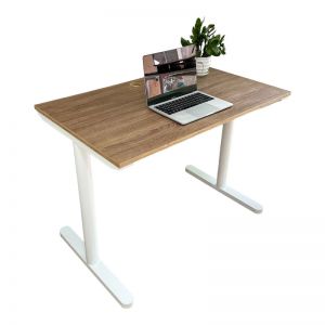 Bàn làm việc 100x60cm hệ TIO gỗ Plywood HBTO010 Bàn làm việc 100x60cm hệ TIO gỗ Plywood HBTO010