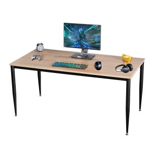 Bàn làm việc 160x80cm gỗ Plywood phủ melamin chân hệ Cone II HBCN012