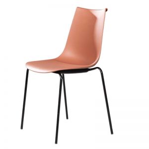 Ghế nhựa nhiều màu chân sắt cao cấp STAME11