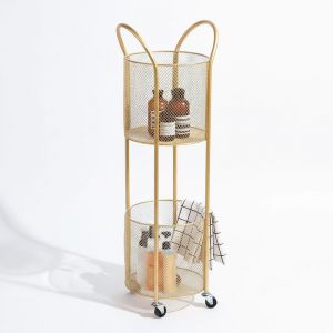 Giá để đồ phòng tắm di động khung sắt sơn tĩnh điện KPT68024