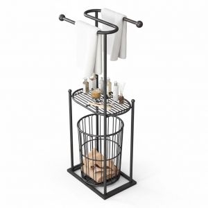 Giá để đồ phòng tắm khung sắt sơn tĩnh điện KPT68022 Giá để đồ phòng tắm khung sắt sơn tĩnh điện KPT68022