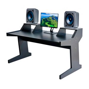 Bàn phòng thu StudioDesk gỗ tự nhiên SD68012