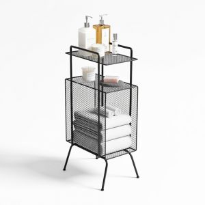 Kệ phòng tắm khung sắt KPT68031