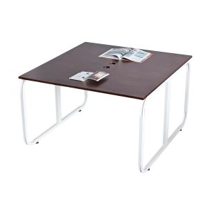 Bàn làm việc cụm 2 người ngồi chân sắt hệ Minimal HBMN031