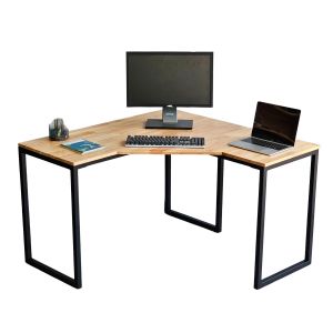 Bàn làm việc góc L chân sắt lắp ráp CD68020 Bàn làm việc góc L chân sắt lắp ráp CD68020