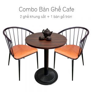 Combo bộ bàn ghế cafe CBCF249