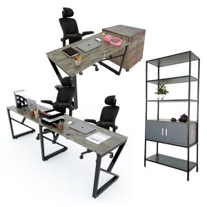 Combo phòng làm việc dành cho nhóm 3-4 người PLV016 Combo phòng làm việc dành cho nhóm 3-4 người PLV016