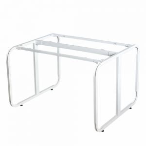 Chân sắt lắp ráp cụm 2 người ngồi 120x120cm hệ Minimal HCMN006