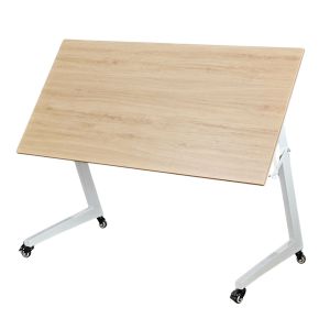 Bàn làm việc gấp gọn chân chữ Z mặt gỗ Plywood SPD68199