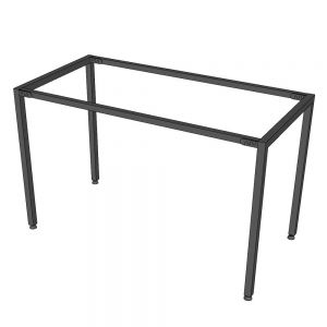 Chân bàn sắt lắp ráp 120x60cm chữ U hệ Minimal CBMN013 Chân bàn sắt lắp ráp 120x60cm chữ U hệ Minimal CBMN013