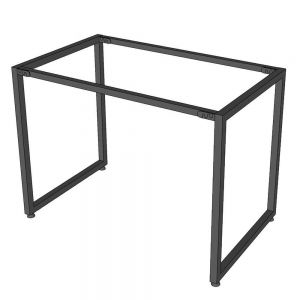 Chân bàn sắt lắp ráp 100x60cm hệ Minimal CBMN011 Chân bàn sắt lắp ráp 100x60cm hệ Minimal CBMN011